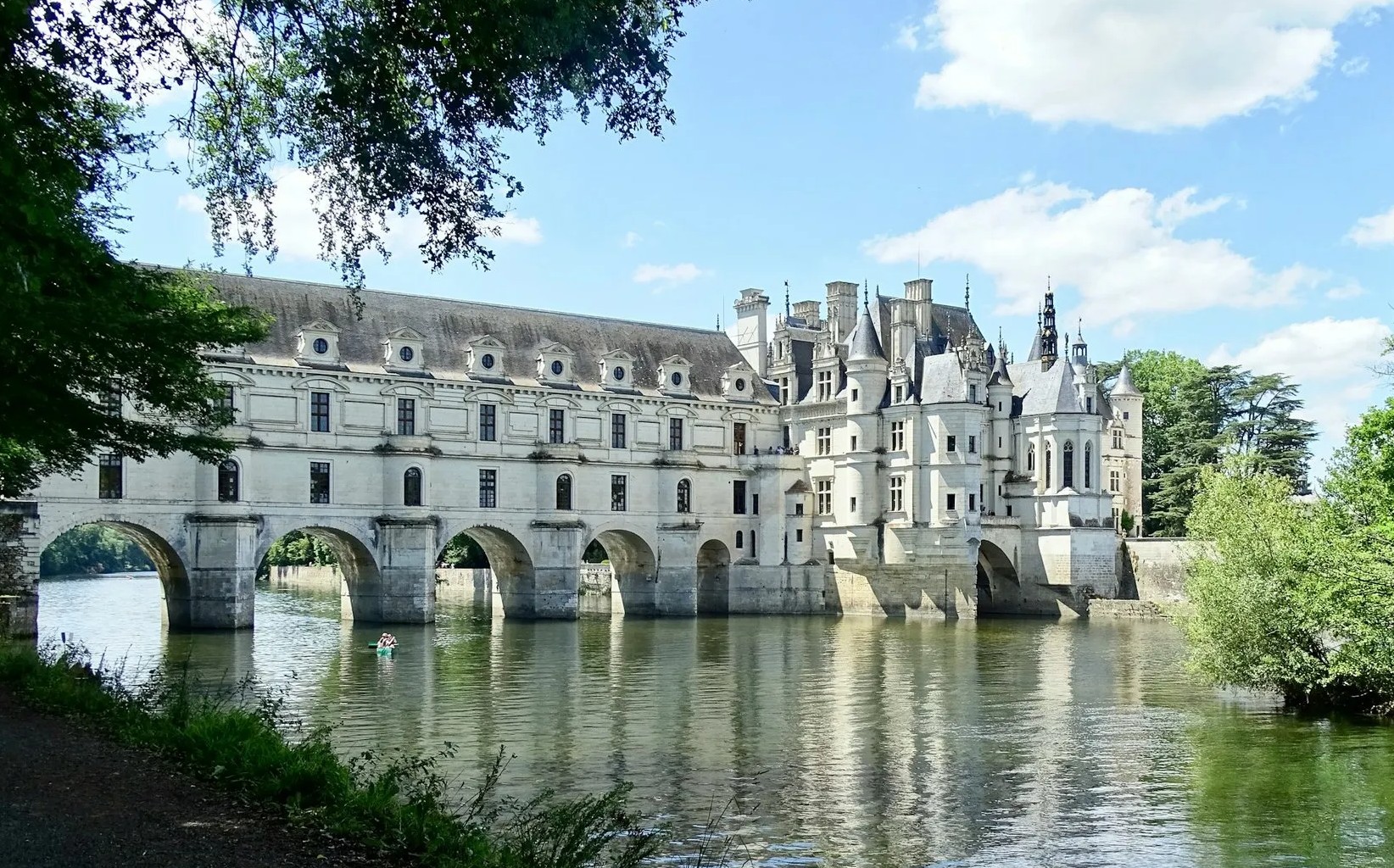 Vue inspirant un séjour au cœur des châteaux de la Loire